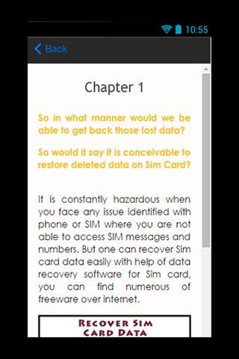 Imagen 3 para Recover SIM Card Data Gui…