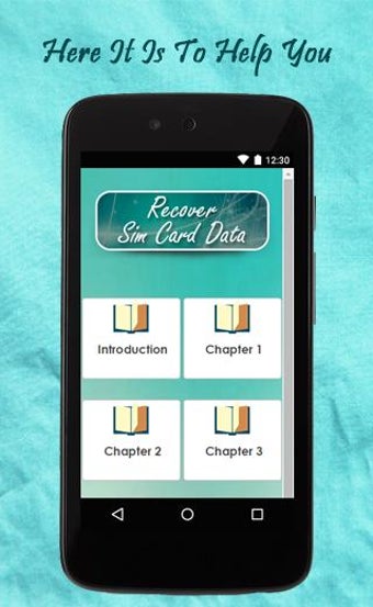 Imagen 4 para Recover SIM Card Data Gui…
