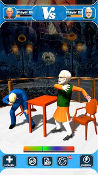 Imagen 3 para Grand Slap Master Kings S…