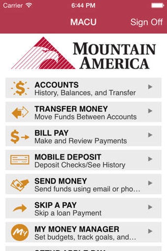 Image 0 for MACU Mobile Banking