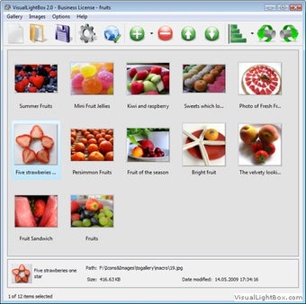 Image 0 for Visual LightBox