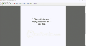 Image 0 for Free PDF editor