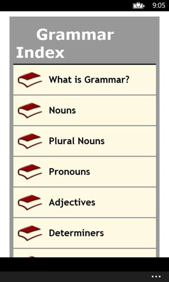 Imagen 2 para English Grammer for Windo…