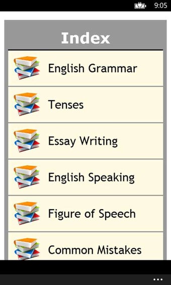 Imagen 0 para English Grammer for Windo…