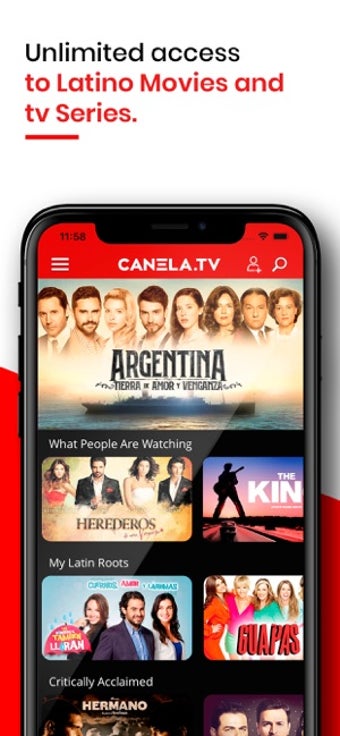 Image 3 for Canela.TV - Series and Mo…