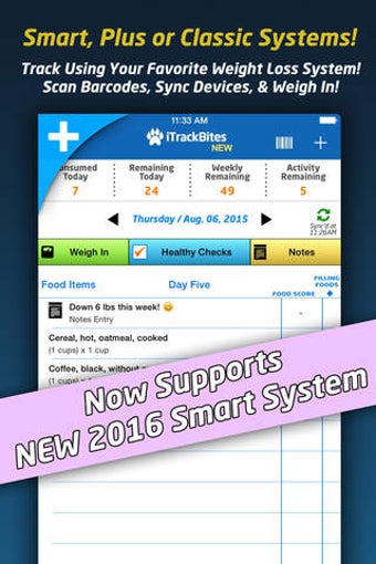Image 0 for iTrackBites Plus - Smart …