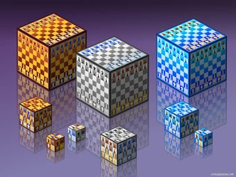 Image 2 for Chess Master Cube