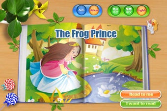 Image 0 for The Frog Prince - bedtime…
