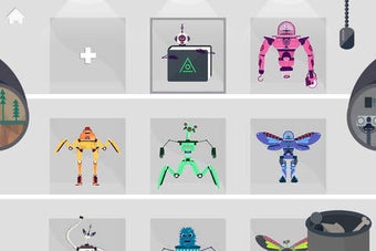 Imagen 0 para The Robot Factory by Tiny…