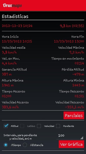 Imagen 3 para OruxMaps Donate