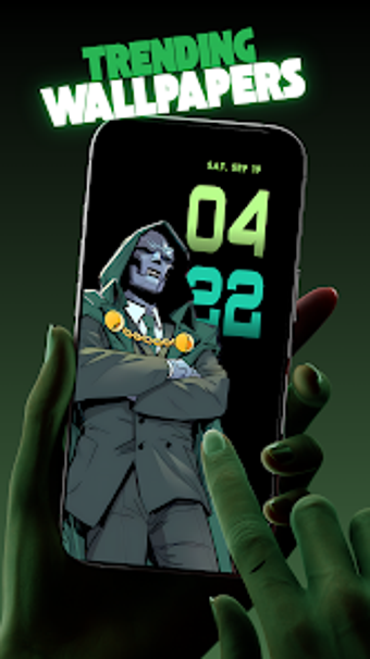 Imagen 0 para DepthPix: Live Clock Wall…