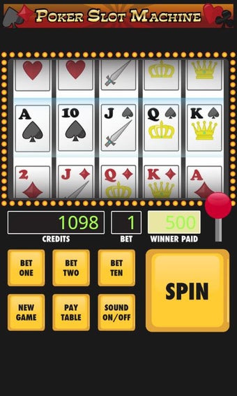 Imagen 1 para Poker Slot Machine