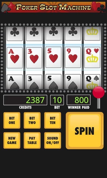 Imagen 0 para Poker Slot Machine