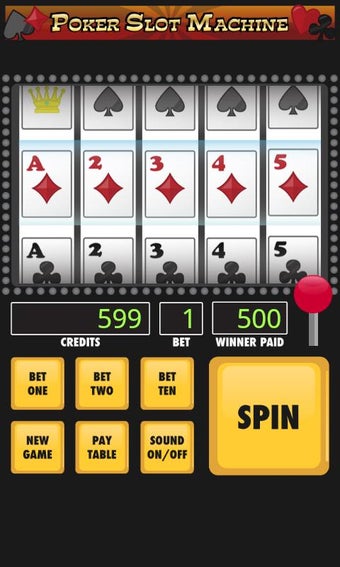Imagen 3 para Poker Slot Machine