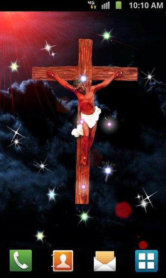 Imagen 2 para Jesus Cross Live Wallpape…