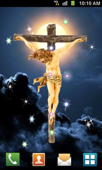 Imagen 1 para Jesus Cross Live Wallpape…
