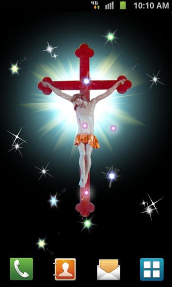 Imagen 0 para Jesus Cross Live Wallpape…