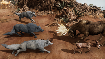 Imagen 1 para Ultimate Wolf Simulator