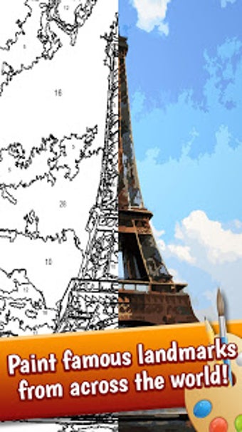 Image 1 for SegPlay Paint By Number