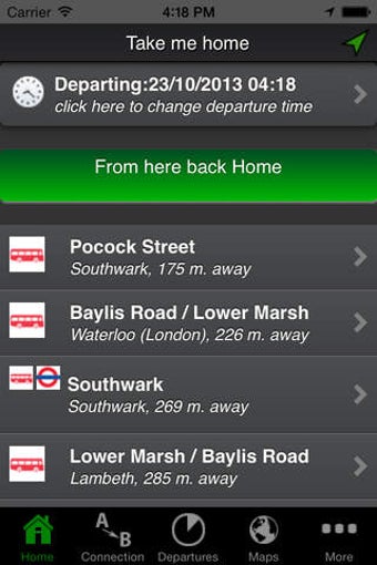 Image 0 for A+ London Journey Planner…