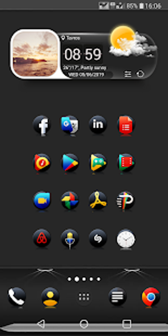 Image 0 for Darko 4 - Icon Pack