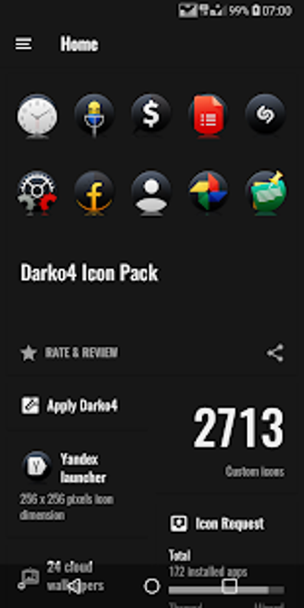 Image 3 for Darko 4 - Icon Pack