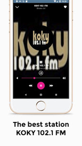 Imagen 1 para KOKY 102.1 FM Arkansas Ra…
