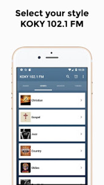 Imagen 2 para KOKY 102.1 FM Arkansas Ra…