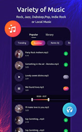 Imagen 3 para Mbit Music Particle.ly Vi…