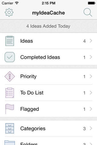 Image 0 for myIdeaCache: Organize You…