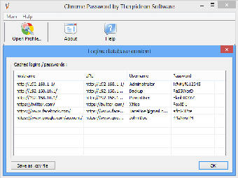 Imagen 0 para Chrome Password