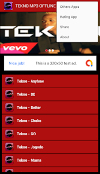 Image 2 for Tekno All Song - Mp3 Offl…