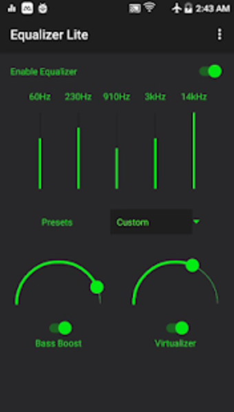 Imagen 1 para Equalizer Lite