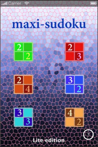 Imagen 0 para Mini Sudoku Lite