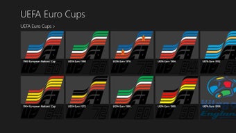 Image 0 for UEFA Euro Cups for Window…