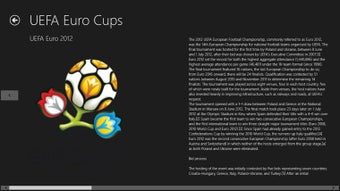 Image 1 for UEFA Euro Cups for Window…