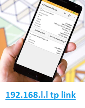 Imagen 3 para 192.168.l.l tp link