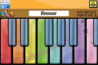 Image 0 for Animal Pianist: Piano Key…