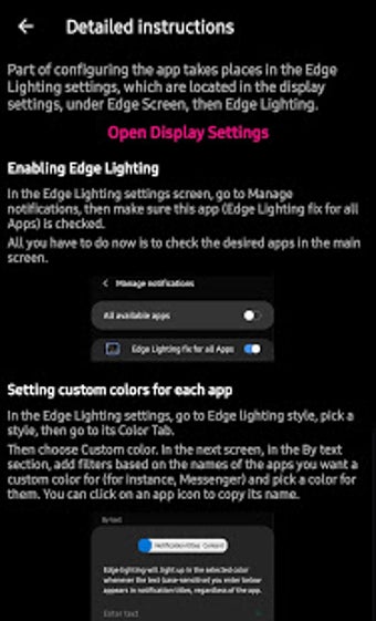 Imagen 0 para Edge Lighting fix for All…