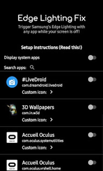Imagen 1 para Edge Lighting fix for All…