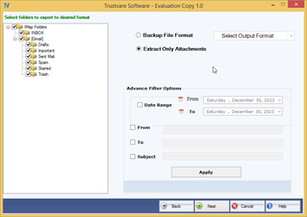 Imagen 0 para TrustVare IMAP Backup Sof…