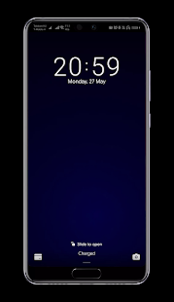 Image 1 for Aura Blue Dark EMUI 9 The…