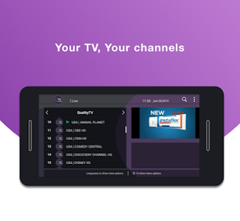 Imagen 2 para QualityTV: Watch live tel…