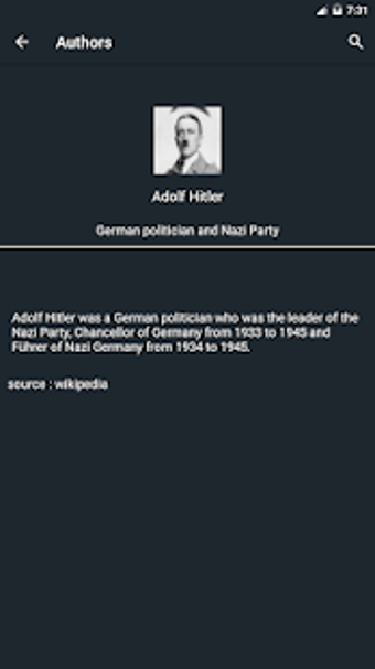 Imagen 0 para Adolf Hitler Quotes