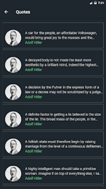 Imagen 2 para Adolf Hitler Quotes