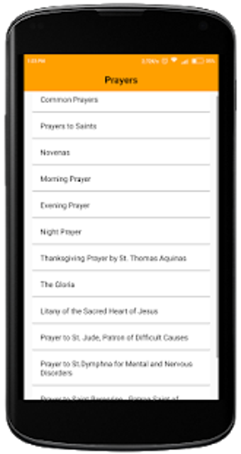 Image 1 for Catholic Prayers Offline …
