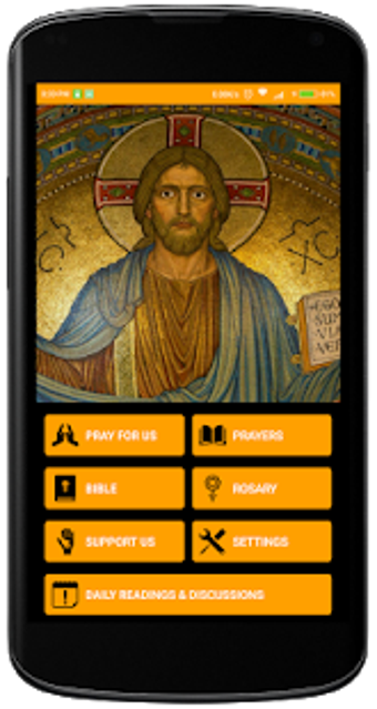 Image 1 for Catholic Prayers Offline …