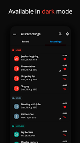 Image 1 for Audio Recorder