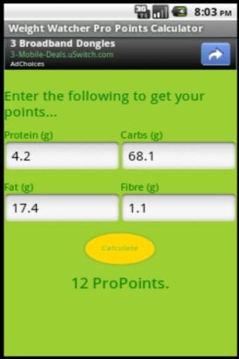 Imagen 0 para Weight Watcher Pro Point …