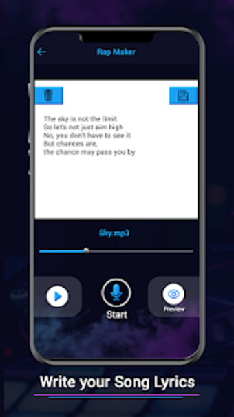 Imagen 1 para Rap Music Maker : Rap Bea…